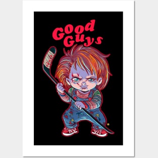 Good Guys Posters and Art